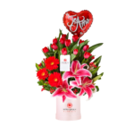 Box con 10 Tulipanes