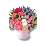 Box con rosas