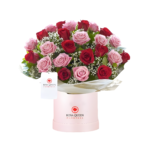 Box con 24 Rosas Variadas