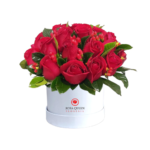 Box con 24 Rosas Rojas