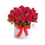 Box con 24 Rosas Rojas
