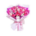 Ramo con 50 Rosas Rosadas