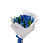 Ramo con 20 Rosas Azules