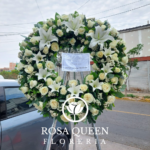 Corona Americana elaborada con Rosas