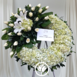 Corona Especial elaborada con Rosas
