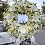 Corona Americana con Rosas