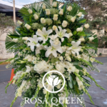 Corona Clásica con Rosas
