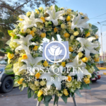 Corona Americana con Rosas