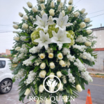 Corona Especial Rosas y Alelíes